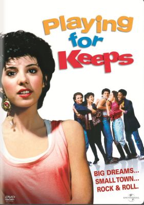 Image of Playing For Keeps DVD boxart