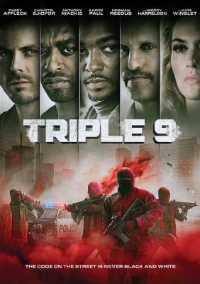 Image of Triple 9 DVD boxart