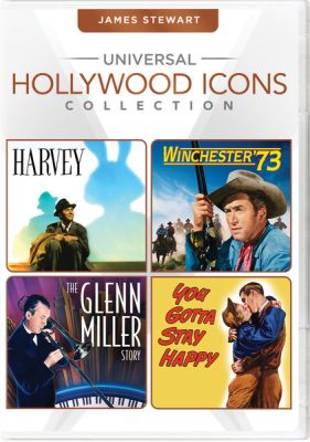 Image of Universal Hollywood Icons Collection: James Stewart DVD boxart