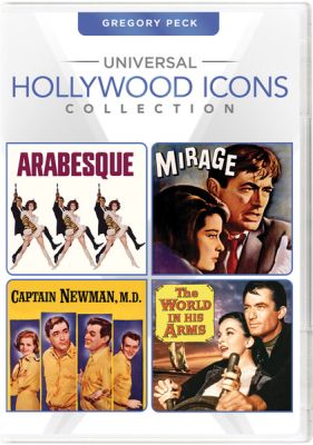 Image of Universal Hollywood Icons Collection: Gregory Peck  DVD boxart