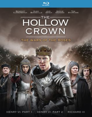 Image of Hollow Crown: Wars of Roses BLU-RAY boxart