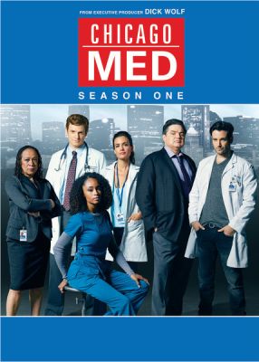 Image of Chicago Med: Season 1 DVD boxart