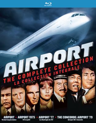 Image of Airport: Complete Collection BLU-RAY boxart