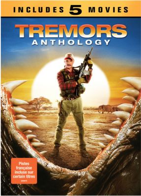 Image of Tremors Anthology DVD boxart
