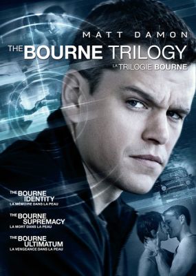 Image of Bourne Trilogy DVD boxart