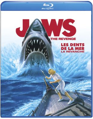 Image of Jaws: The Revenge BLU-RAY boxart