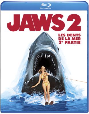 Image of Jaws 2 BLU-RAY boxart