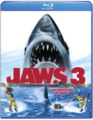 Image of Jaws 3 BLU-RAY boxart