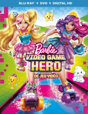Image of Barbie: Video Game Hero BLU-RAY boxart