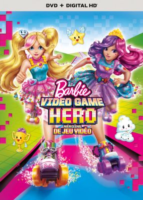 Image of Barbie: Video Game Hero DVD boxart