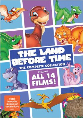Image of Land Before Time: Complete Collection DVD boxart