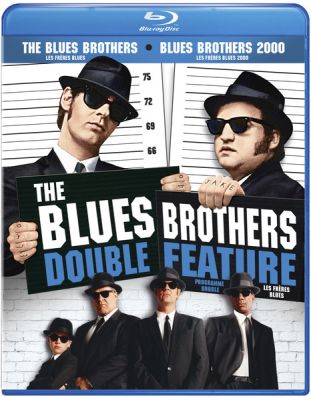 Image of Blues Brothers/Blues Brothers 2000 BLU-RAY boxart
