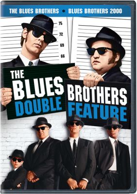 Image of Blues Brothers/Blues Brothers 2000 DVD boxart