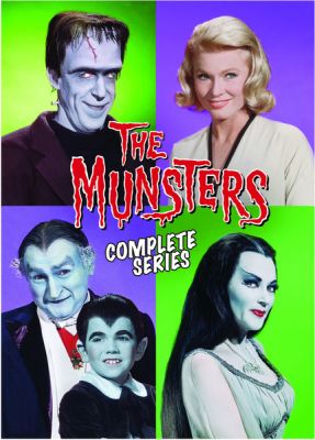 Image of Munsters: Complete Series DVD boxart