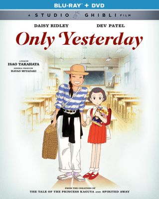 Image of Only Yesterday BLU-RAY boxart