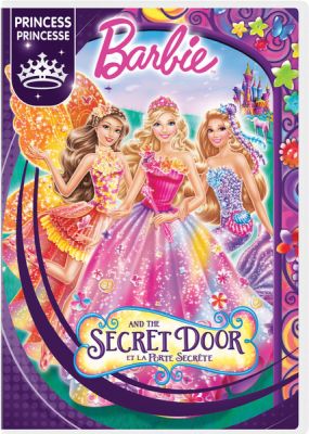 Image of Barbie and The Secret Door DVD boxart