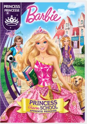 Image of Barbie: Princess Charm School DVD boxart