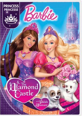 Image of Barbie & The Diamond Castle DVD boxart
