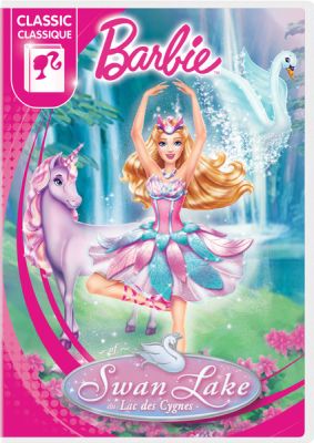 Image of Barbie of Swan Lake DVD boxart
