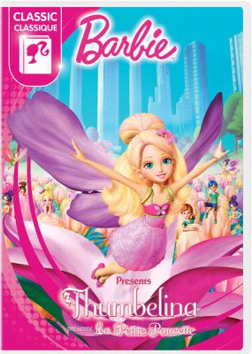 Image of Barbie Presents Thumbelina DVD boxart