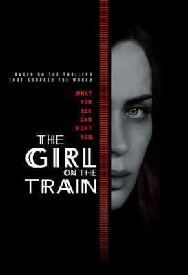 Image of Girl on Train DVD boxart