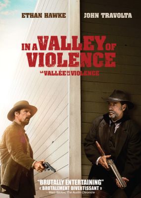 Image of In a Valley of Violence DVD boxart
