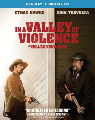 Image of In a Valley of Violence BLU-RAY boxart