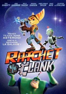 Image of Ratchet & Clank DVD boxart