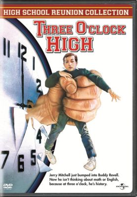 Image of Three O'Clock High DVD boxart