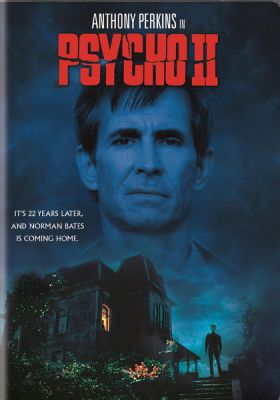 Image of Psycho II DVD boxart
