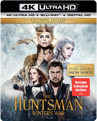 Image of Huntsman: Winter's War 4K boxart