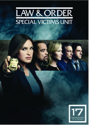 Image of Law & Order: Special Victims Unit: Season 17 DVD boxart