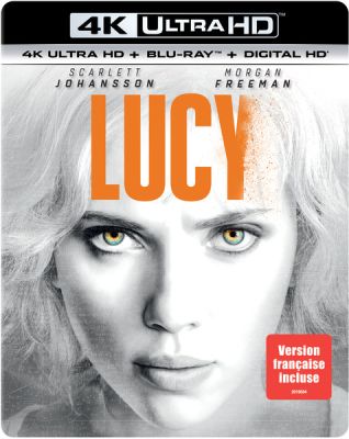 Image of Lucy 4K boxart