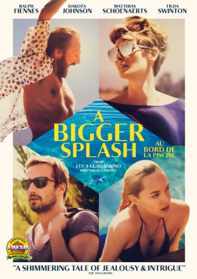 Image of Bigger Splash, A DVD boxart
