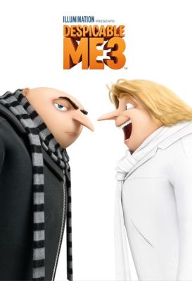 Image of Despicable Me 3 DVD boxart