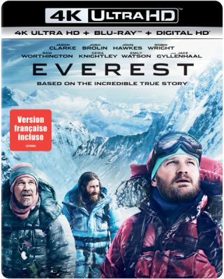 Image of Everest 4K boxart