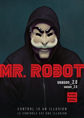 Image of Mr. Robot: Season 2 DVD boxart