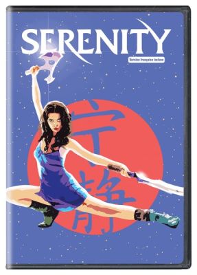 Image of Serenity (2005) DVD boxart
