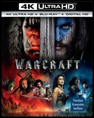 Image of Warcraft 4K boxart
