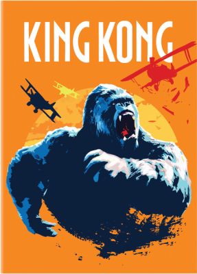 Image of King Kong DVD boxart