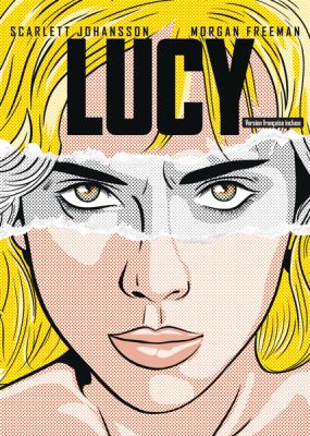 Image of Lucy DVD boxart
