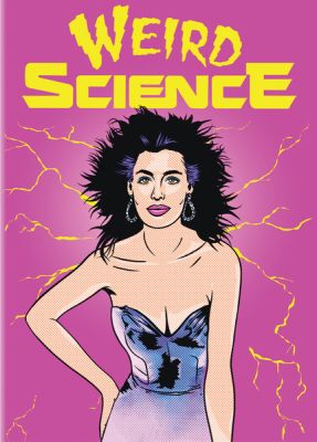 Image of Weird Science DVD boxart
