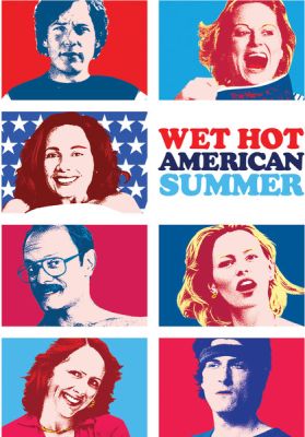 Image of Wet Hot American Summer DVD boxart