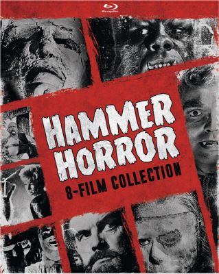 Image of Hammer Horror 8-Film Collection BLU-RAY boxart