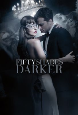 Image of Fifty Shades Darker DVD boxart