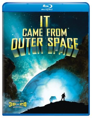 Image of It Came from Outer Space BLU-RAY boxart