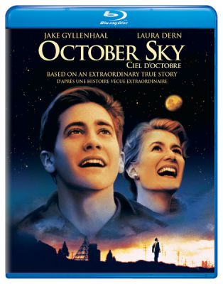 Image of October Sky BLU-RAY boxart