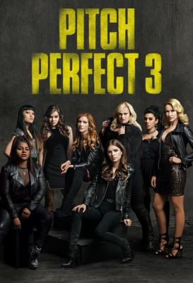 Image of Pitch Perfect 3 DVD boxart