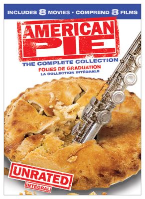 Image of American Pie: The Complete Collection DVD boxart