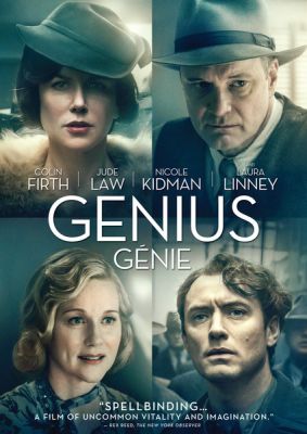 Image of Genius DVD boxart